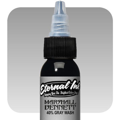 Marshall Bennett 40% Gray Wash - Eternal Tattoo Ink