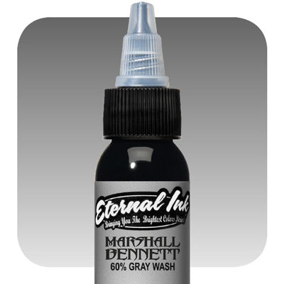 Marshall Bennett 60% Gray Wash - Eternal Tattoo Ink