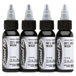 Marshall Bennett Gray Wash Signature Series - Eternal Tattoo Ink - 4 Bottles