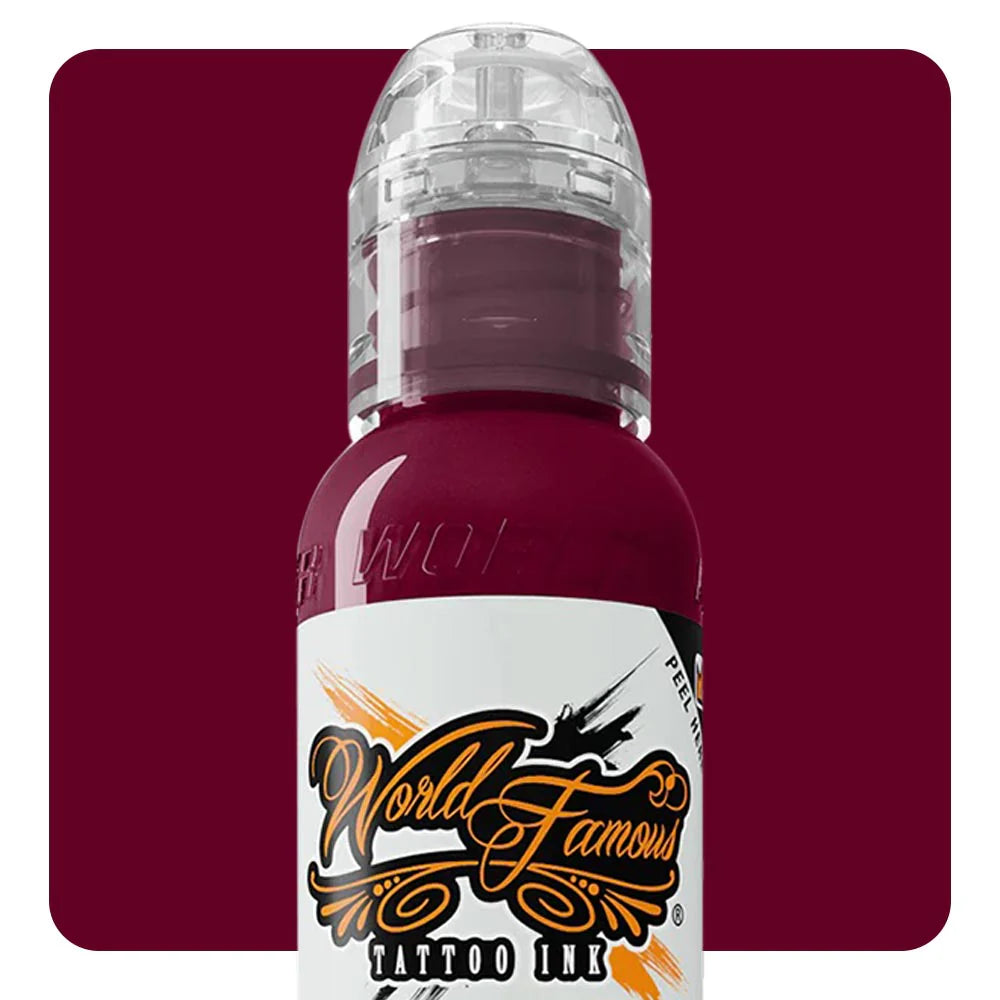 World Famous Tattoo Ink - Master Mike Asian Tattoo - Abby Magenta