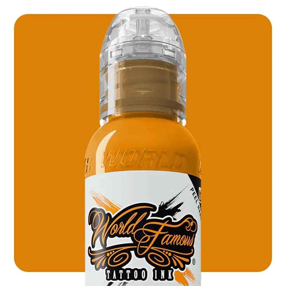 World Famous Tattoo Ink - Master Mike Asian Tattoo - Kirin Gold