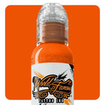 World Famous Tattoo Ink - Master Mike Asian Tattoo - Koi Orange