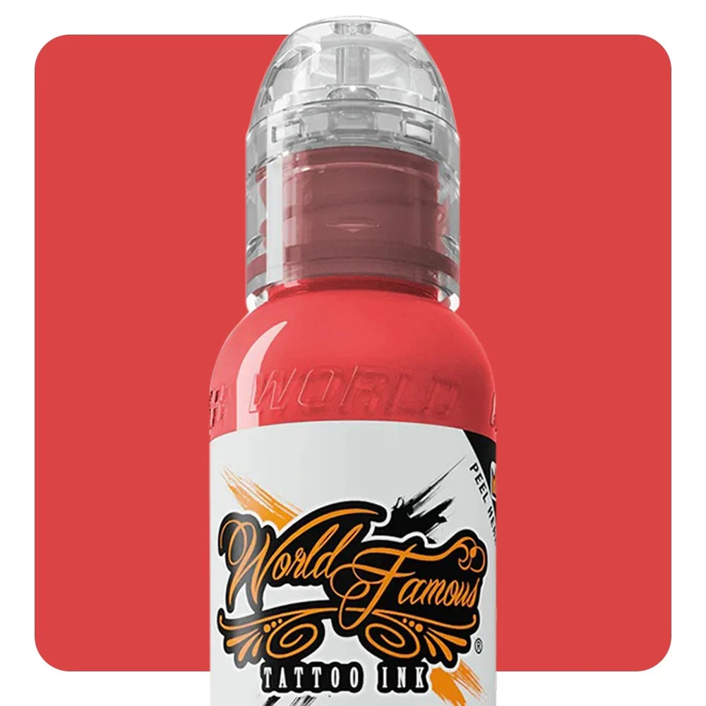 World Famous Tattoo Ink - Master Mike Asian Tattoo - Maximus Peach Blossom