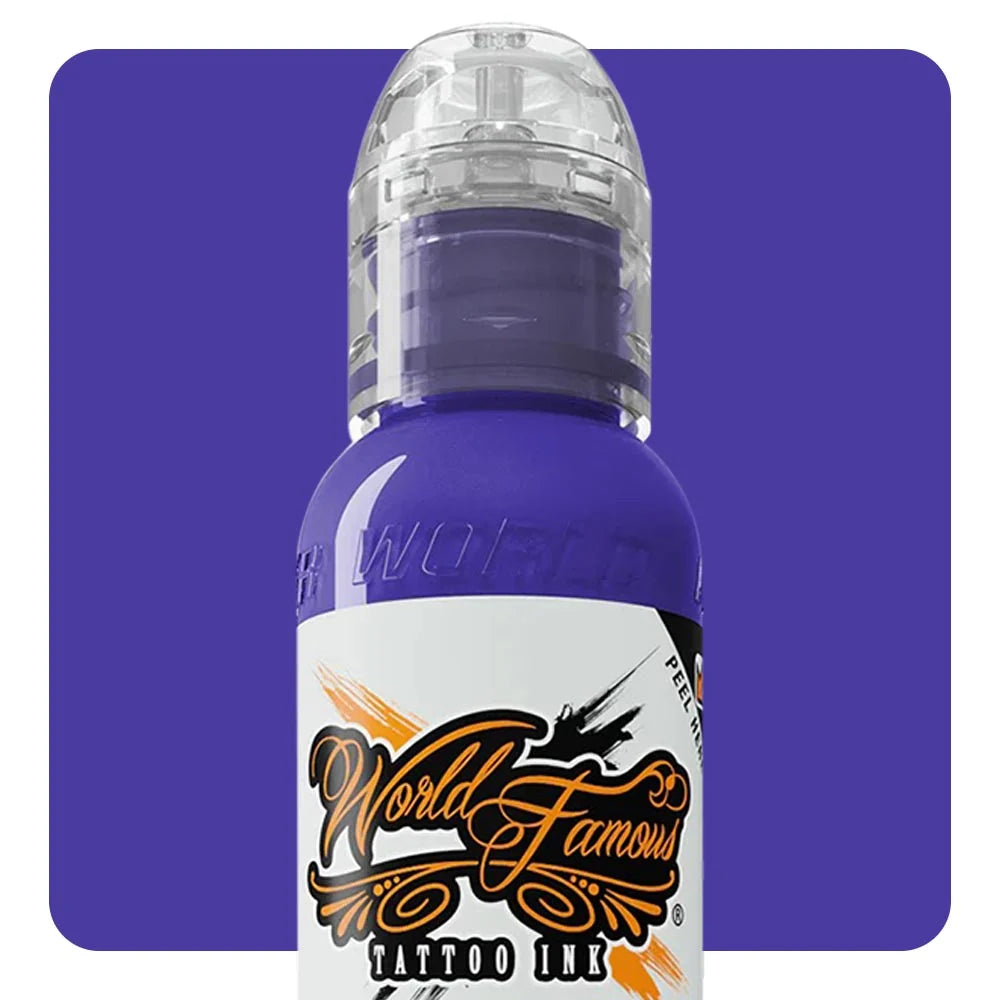World Famous Tattoo Ink —  Master Mike Violet Phoenix
