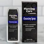 Piercing Care Cleansing Spray by Tattoo Goo - 2oz Bottles