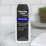 Piercing Care Cleansing Spray by Tattoo Goo - 2oz Bottles