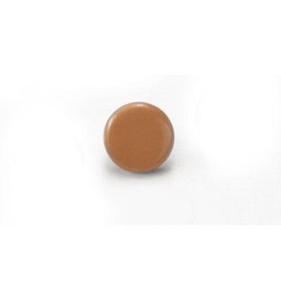 Skin Tone Disc Top for Internally Threaded Jewelry