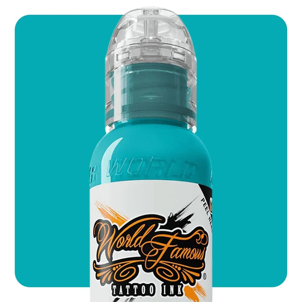 World Famous Tattoo Ink - Miami Blue