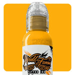 World Famous Tattoo Ink - Michaelangelo Yellow