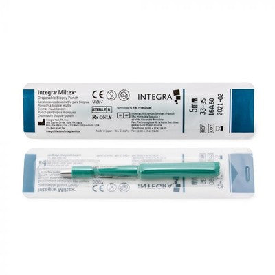 Integra Miltex Disposable Biopsy Punches
