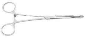 6-1/2" Steel Mini Forester Forcep