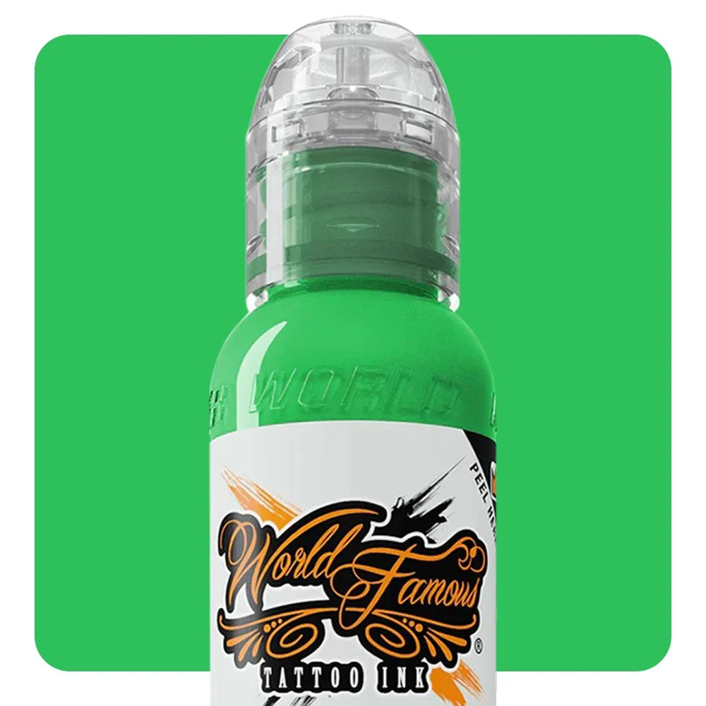 World Famous Tattoo Ink - Mint Green