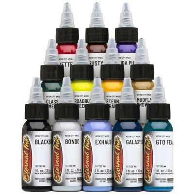 Motor City Ink Set - Eternal Tattoo Ink