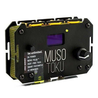 Musotoku Tattoo Power Supply - Black
