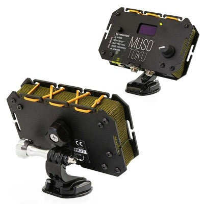 Musotoku Tattoo Power Supply - Black