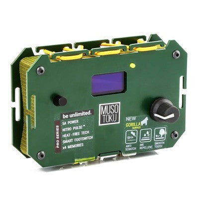 Musotoku Tattoo Power Supply - Green