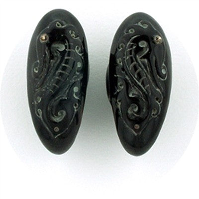 Naga Laut in Black Water Buffalo Horn