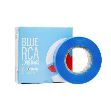 Narrow RCA Cord Covers on a Roll with Dispenser by Saferly
