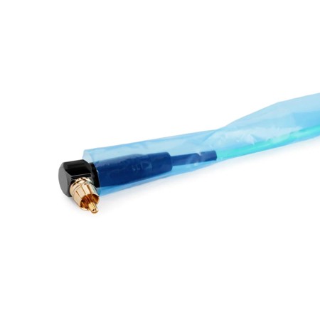 Narrow RCA Cord Covers on a Roll with Dispenser by Saferly