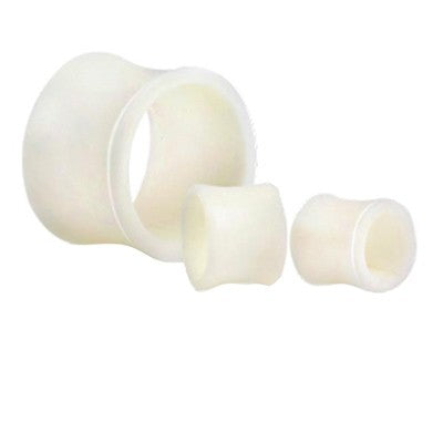 Natural Organic White Bone Tunnel