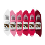 World Famous Tattoo Ink - Pink Neon Effect Series - 6 Bottles
