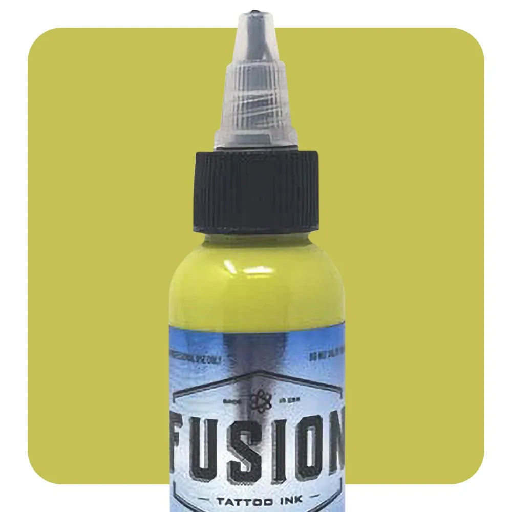 Neon Yellow — Fusion Tattoo Ink