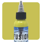 Neon Yellow — Fusion Tattoo Ink