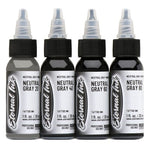 Neutral Gray Set - Neutral Gray Series - Eternal Tattoo Ink
