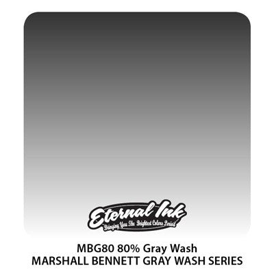 Marshall Bennett Gray Wash Signature Series - Eternal Tattoo Ink - 4 Bottles