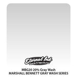 Marshall Bennett Gray Wash Signature Series - Eternal Tattoo Ink - 4 Bottles