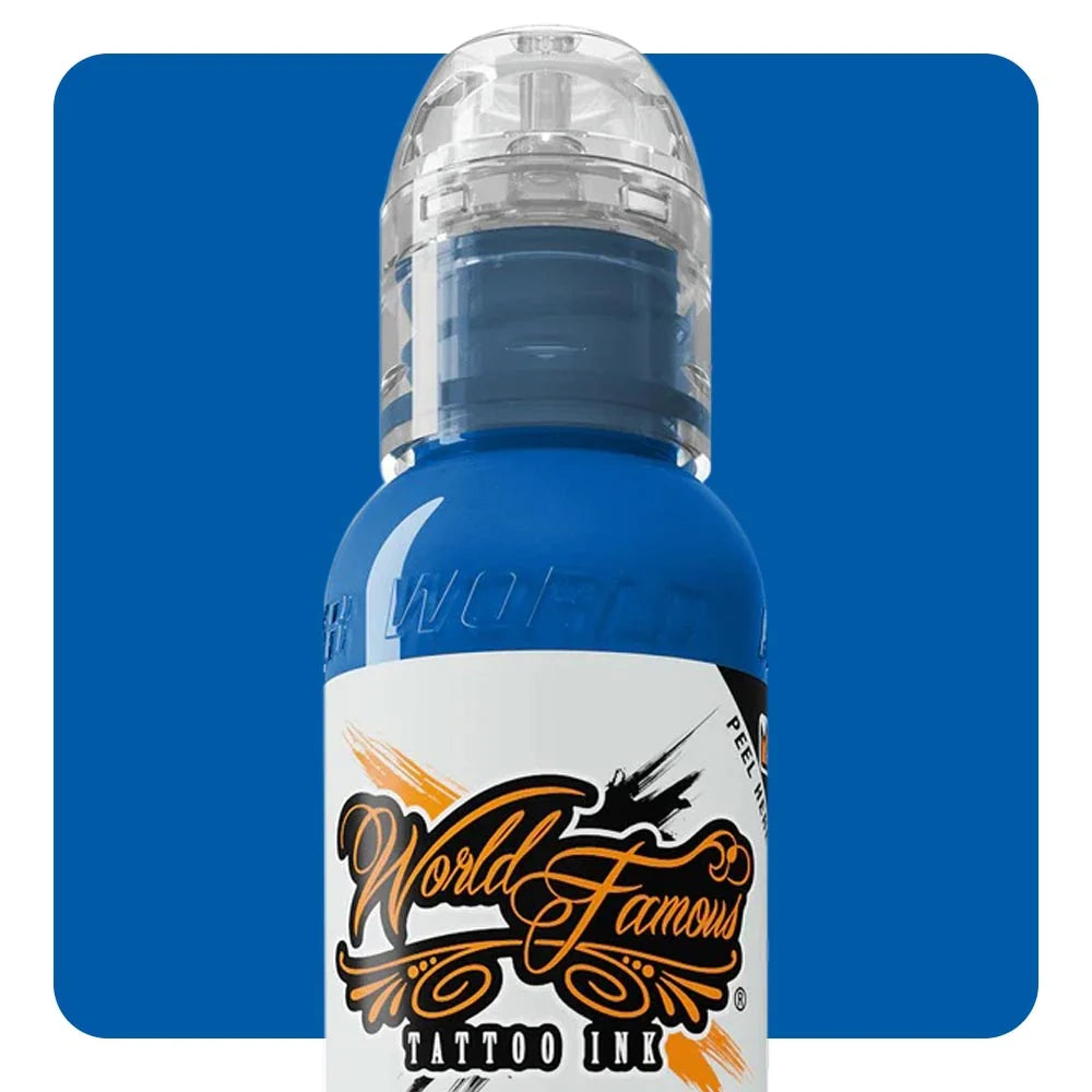 World Famous Tattoo Ink - Niagara Blue
