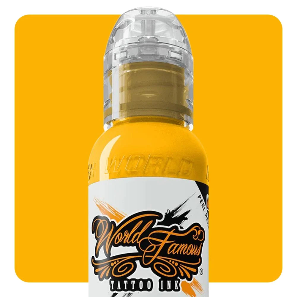 World Famous Tattoo Ink — Nice Yellow