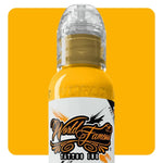 World Famous Tattoo Ink — Nice Yellow