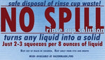 No Spill - 8oz. Rinse Cup Solution - Liquid Solidifier