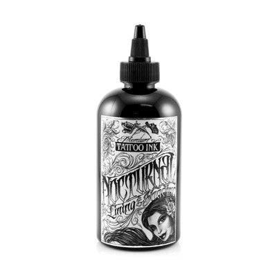 Nocturnal Tattoo Ink - Lining and Shading Black