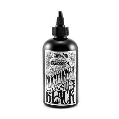 Nocturnal Tattoo Ink - Super Black