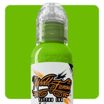 World Famous Tattoo Ink - Northern Lights Green