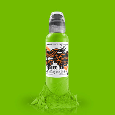 World Famous Tattoo Ink - Northern Lights Green