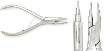 Nostril Pin Bending Pliers