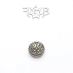Nouveau 1 - 14g Threaded Ends - Sterling Silver