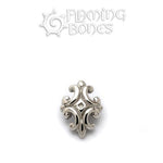 Nouveau 4 - 14g Threaded Ends in 18k Gold Plating