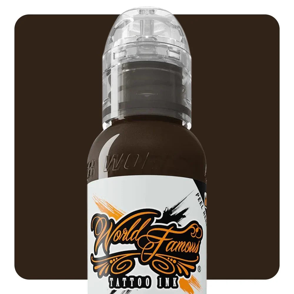 World Famous Tattoo Ink - Nutella