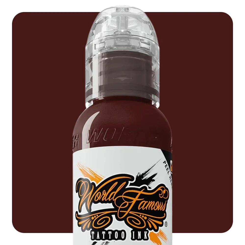 World Famous Tattoo Ink - Oleg Shepelenko Realism Color Ink - Blood Red