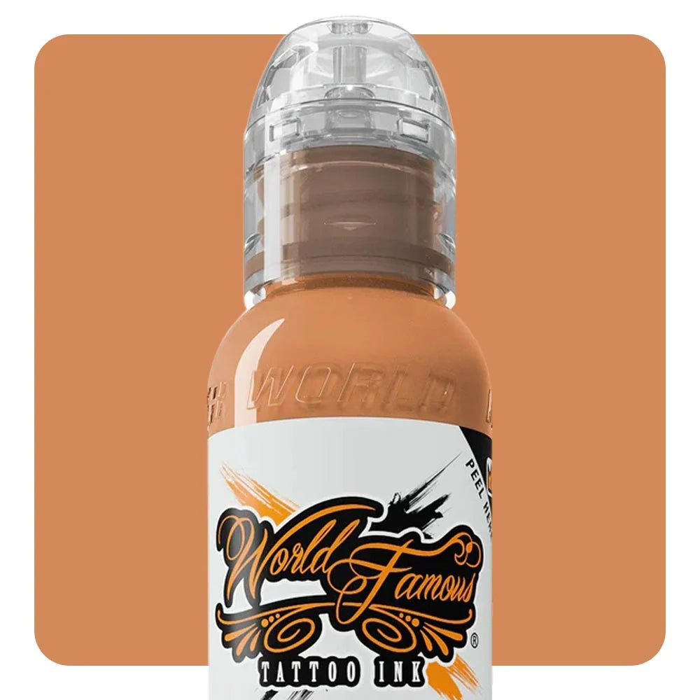 World Famous Tattoo Ink - Oleg Shepelenko Realism Color Ink - Kremlin Copper