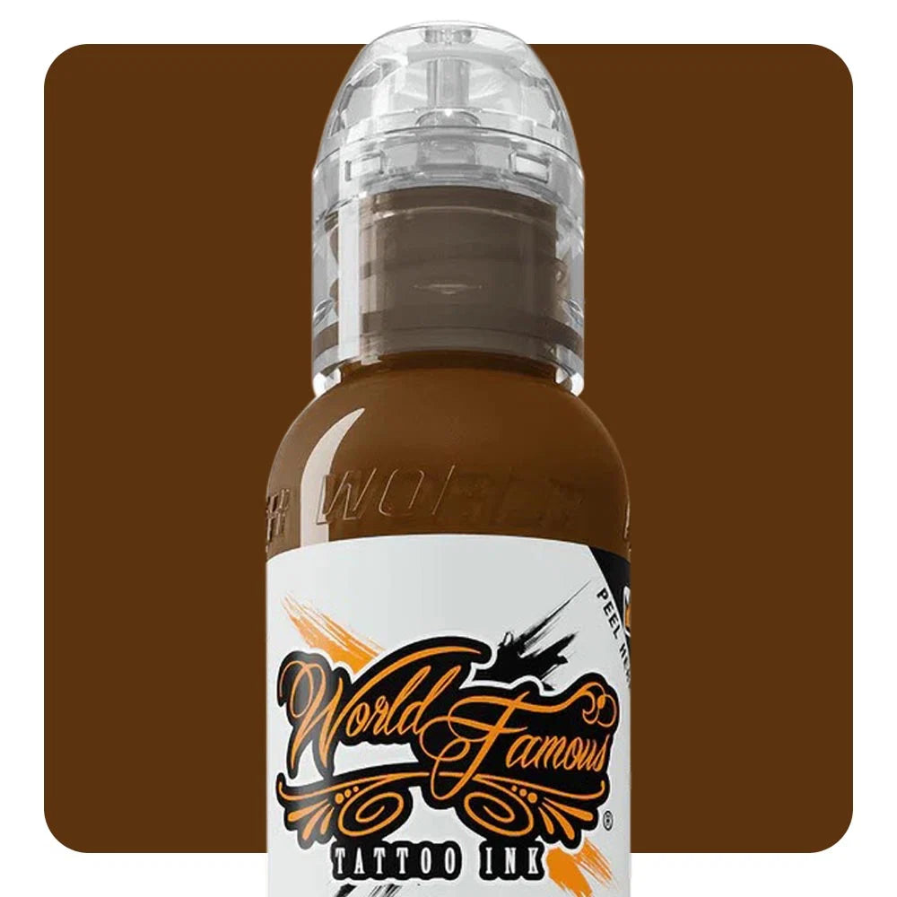 World Famous Tattoo Ink - Oleg Shepelenko Realism Color Ink - Leather