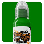 World Famous Tattoo Ink - Oleg Shepelenko Realism Color Ink - Light Green