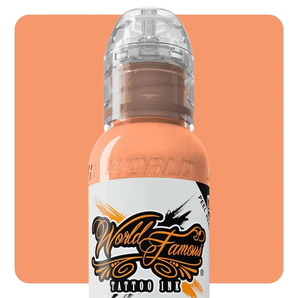 World Famous Tattoo Ink - Oleg Shepelenko Realism Color Ink - Peach