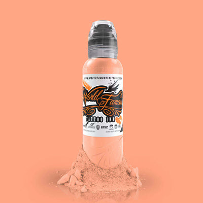 World Famous Tattoo Ink - Oleg Shepelenko Realism Color Ink - Peach