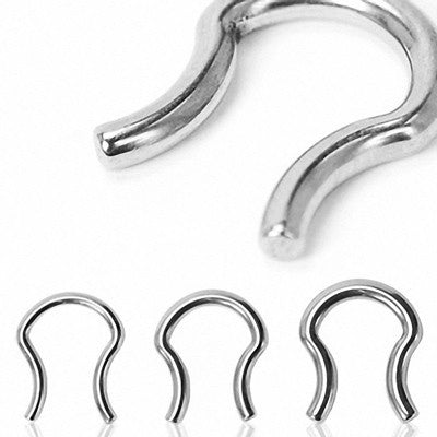 16g - 10g Omega Shaped Septum Retainers