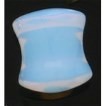 Opalite Opalescent Stone Saddle Flared Plug
